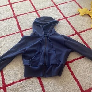 Cropped Aerie Zip up Hoodie!